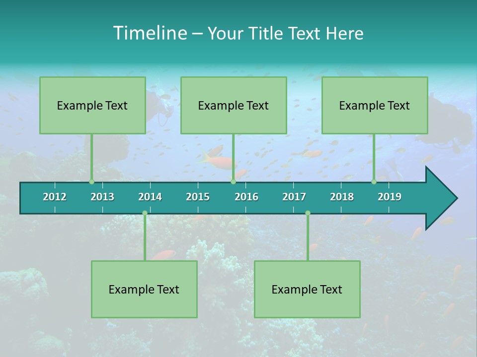 Lifestyle Sustainable Grass PowerPoint Template