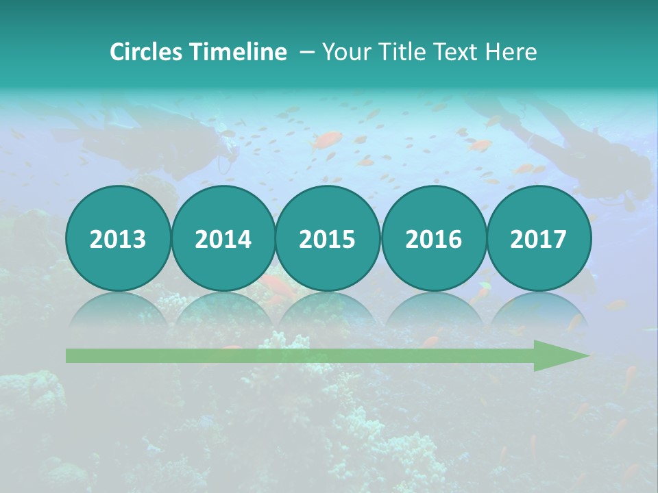 Lifestyle Sustainable Grass PowerPoint Template