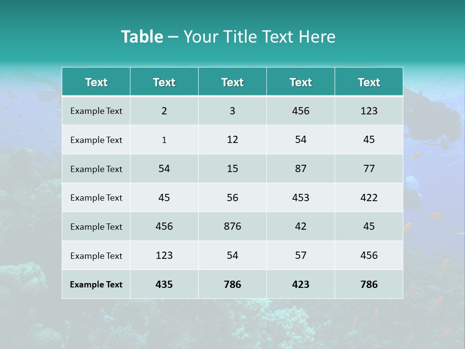 Lifestyle Sustainable Grass PowerPoint Template