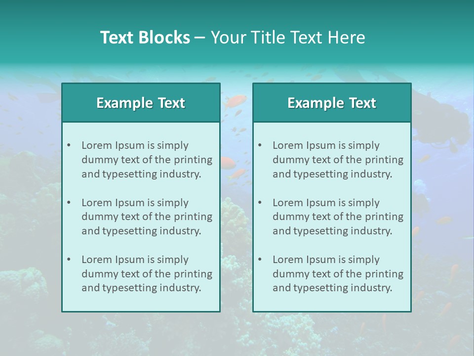 Lifestyle Sustainable Grass PowerPoint Template