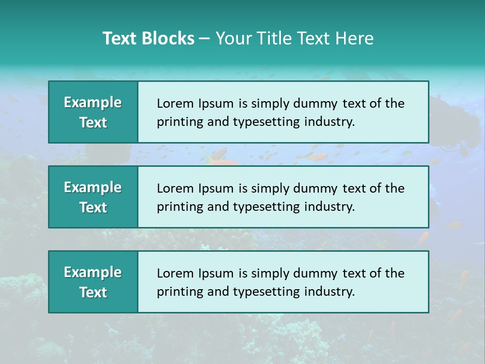 Lifestyle Sustainable Grass PowerPoint Template