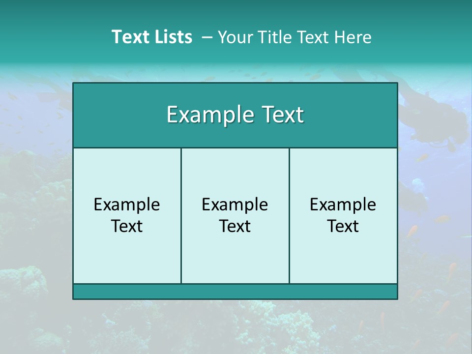 Lifestyle Sustainable Grass PowerPoint Template