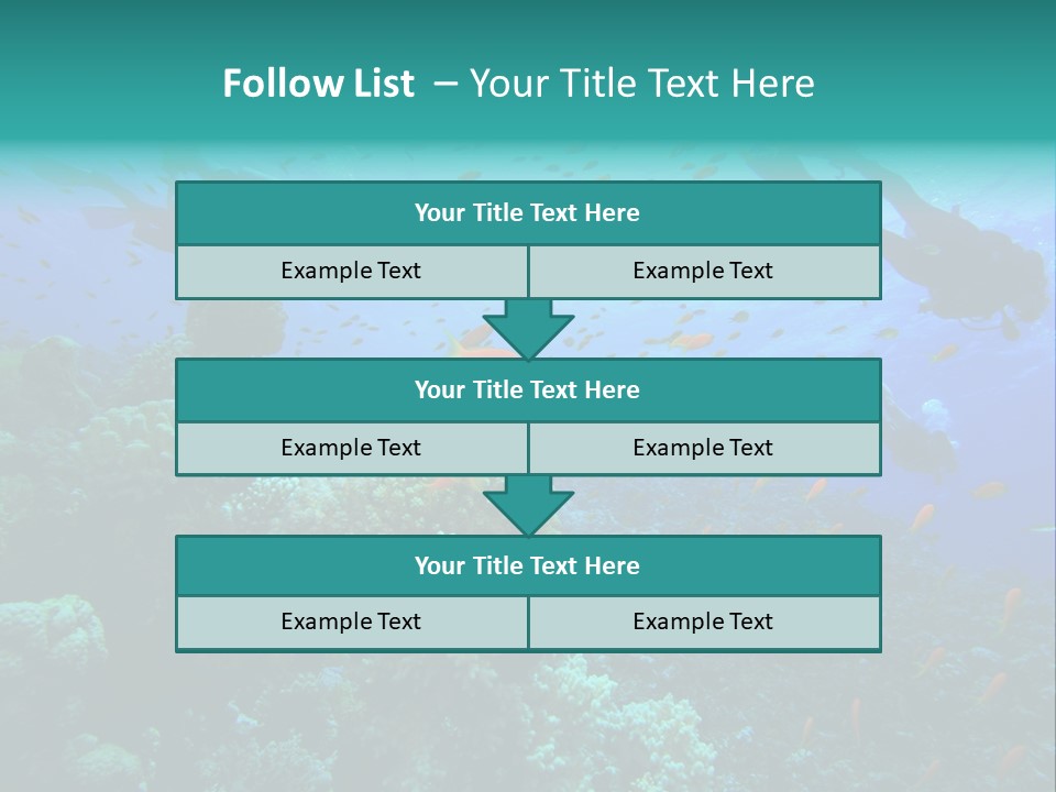 Lifestyle Sustainable Grass PowerPoint Template
