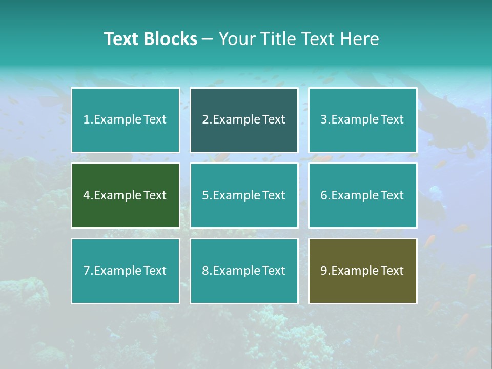 Lifestyle Sustainable Grass PowerPoint Template