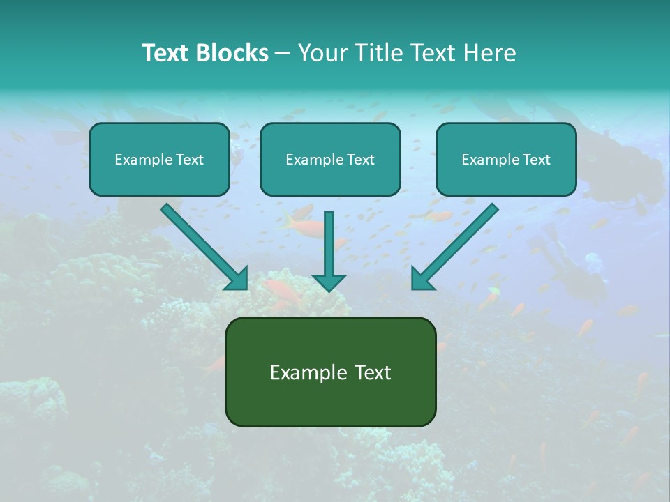 Lifestyle Sustainable Grass PowerPoint Template