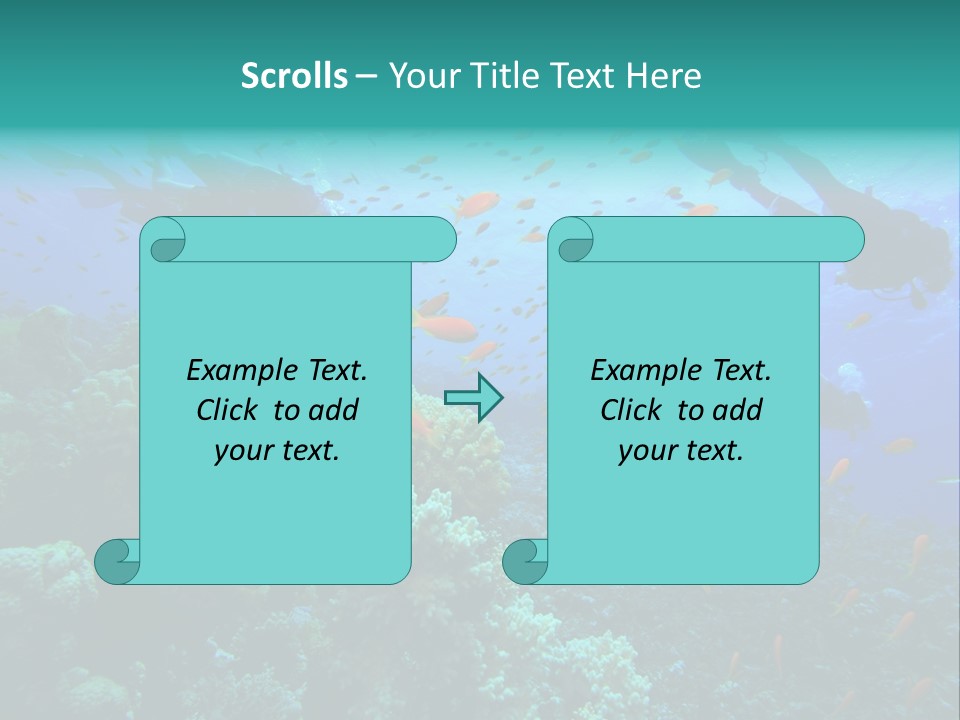 Lifestyle Sustainable Grass PowerPoint Template