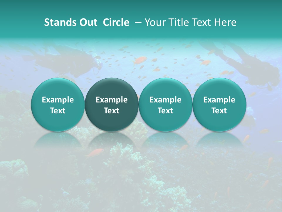 Lifestyle Sustainable Grass PowerPoint Template