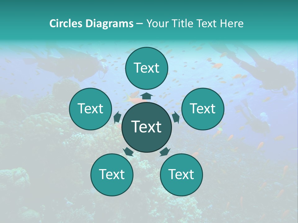 Lifestyle Sustainable Grass PowerPoint Template