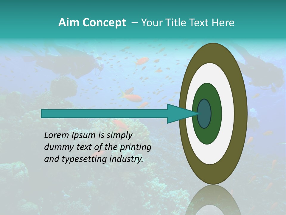 Lifestyle Sustainable Grass PowerPoint Template