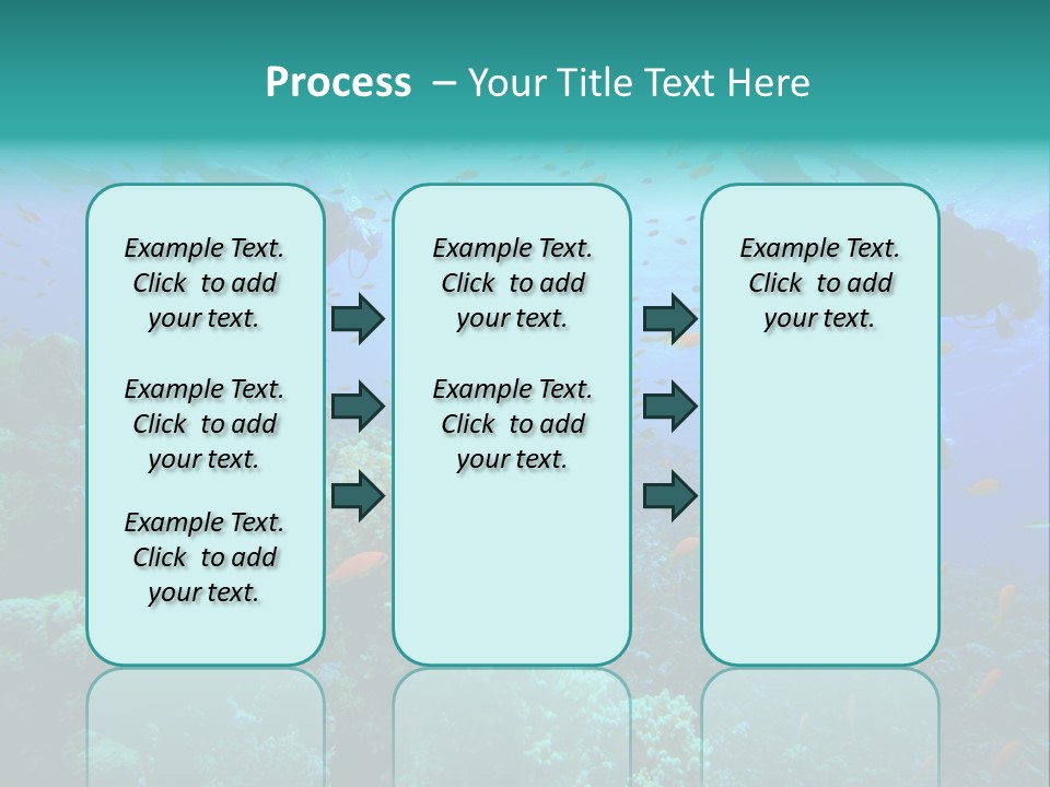 Lifestyle Sustainable Grass PowerPoint Template