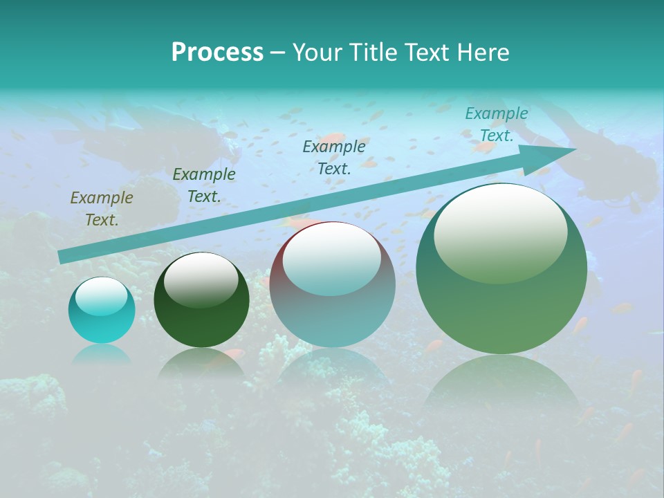 Lifestyle Sustainable Grass PowerPoint Template