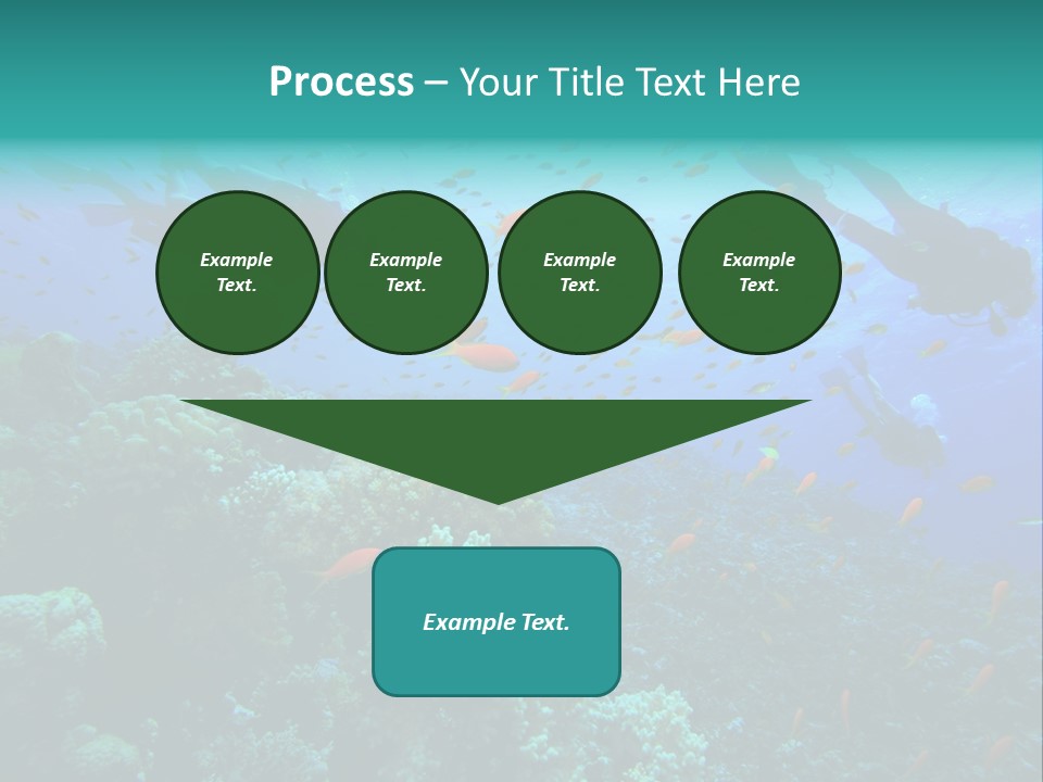 Lifestyle Sustainable Grass PowerPoint Template