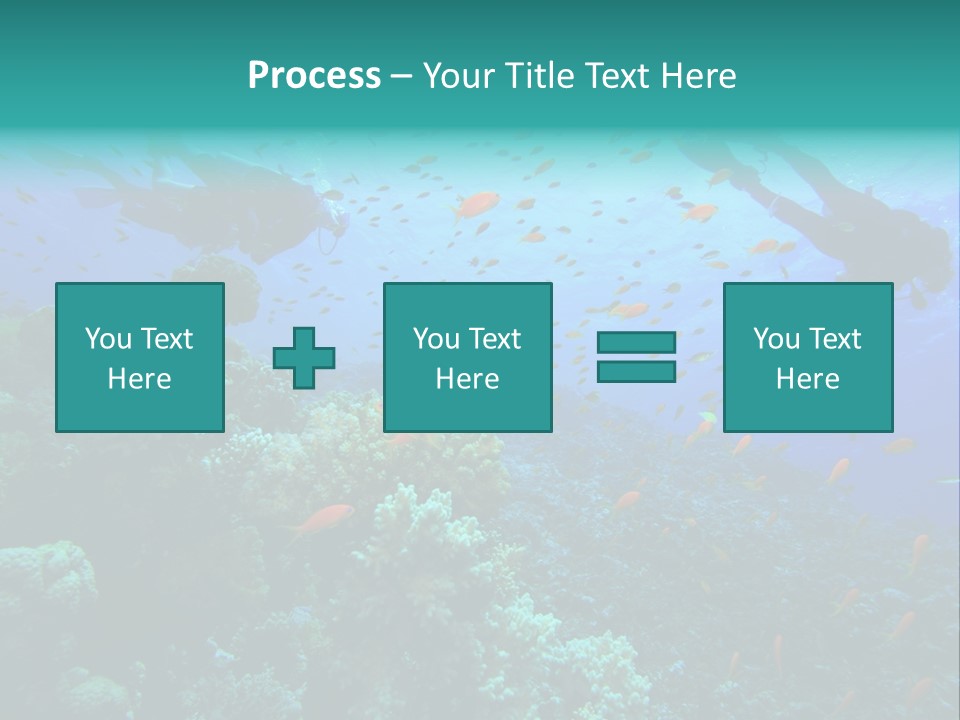 Lifestyle Sustainable Grass PowerPoint Template