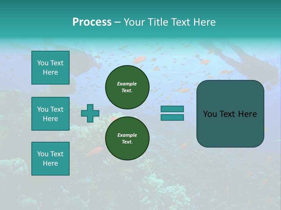 Lifestyle Sustainable Grass PowerPoint Template