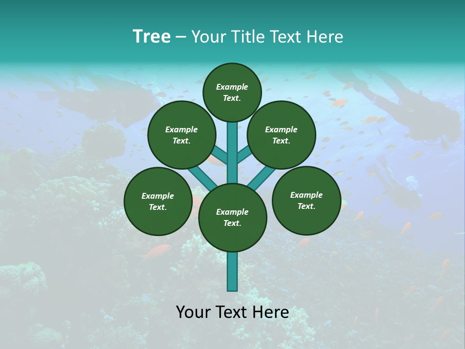 Lifestyle Sustainable Grass PowerPoint Template