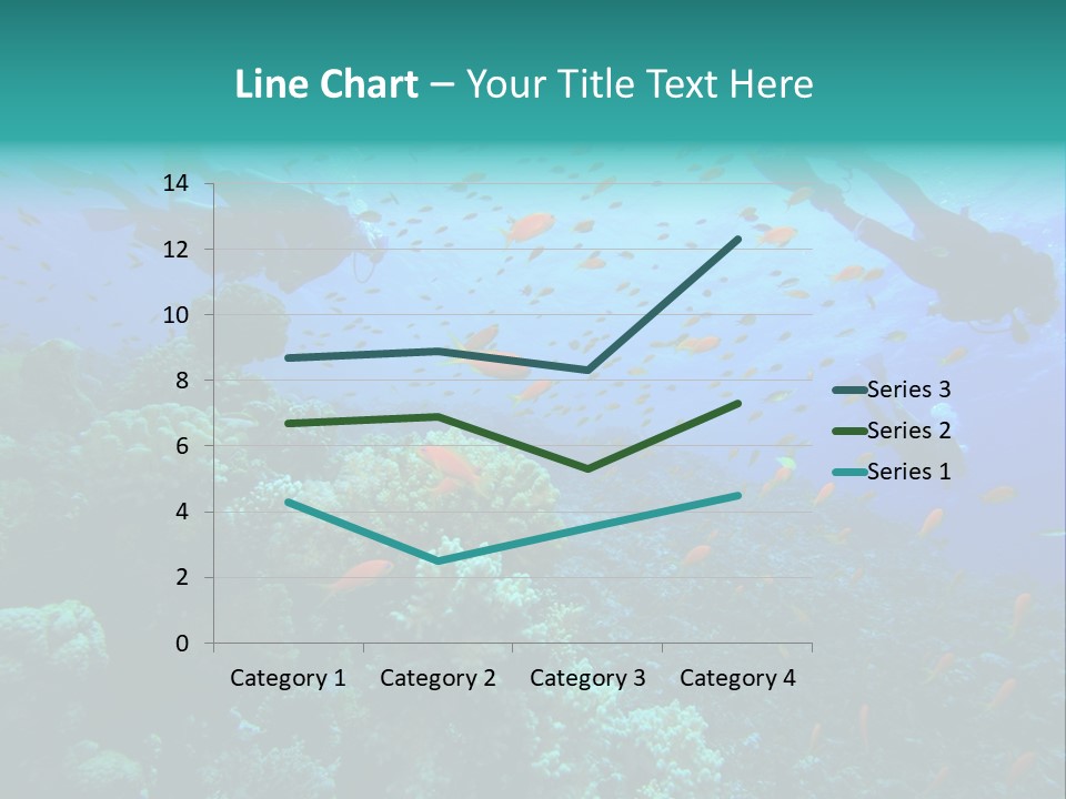 Lifestyle Sustainable Grass PowerPoint Template
