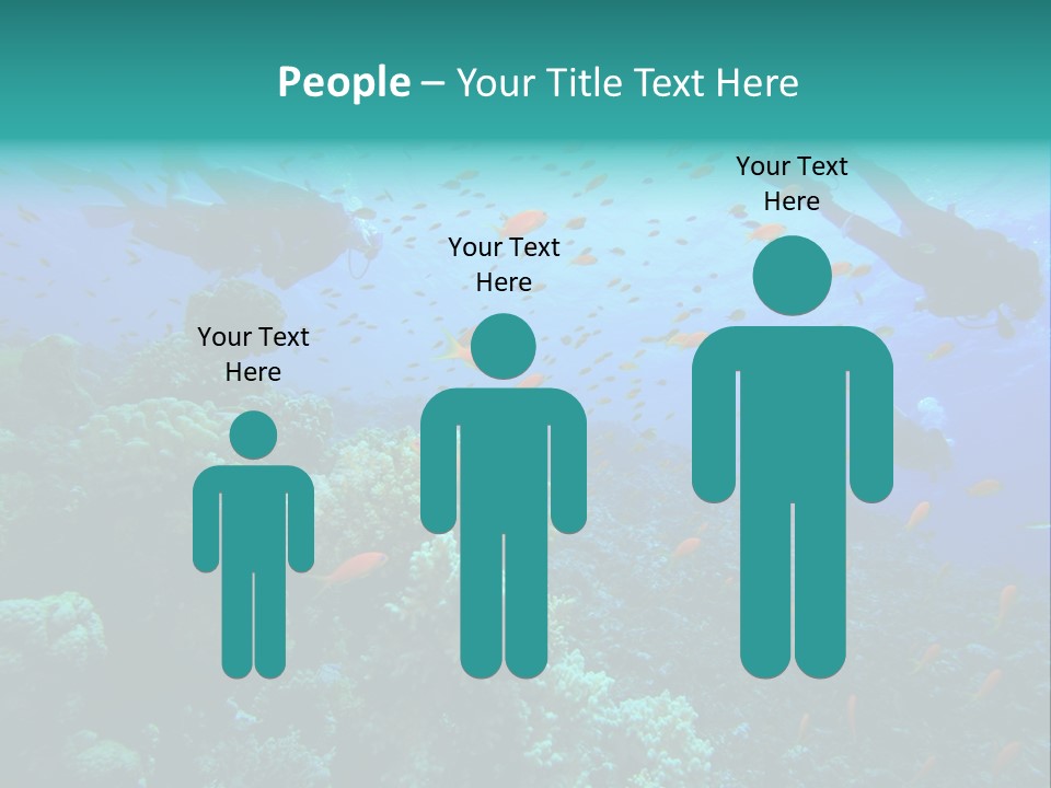 Lifestyle Sustainable Grass PowerPoint Template