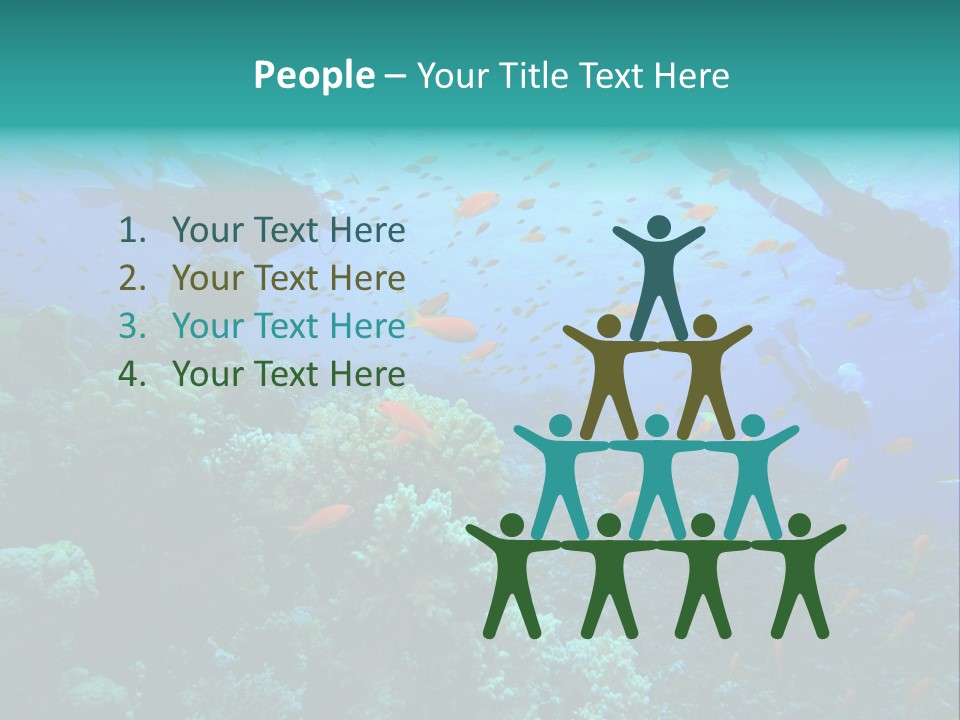 Lifestyle Sustainable Grass PowerPoint Template