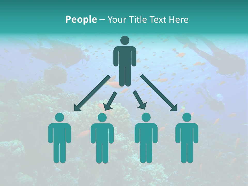 Lifestyle Sustainable Grass PowerPoint Template