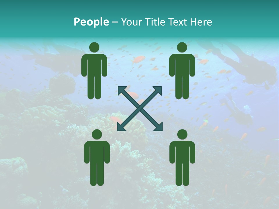 Lifestyle Sustainable Grass PowerPoint Template