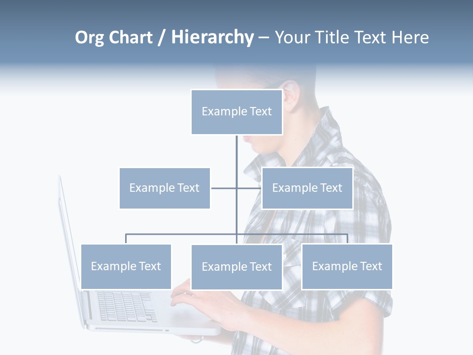 Teen Glasses Technology PowerPoint Template