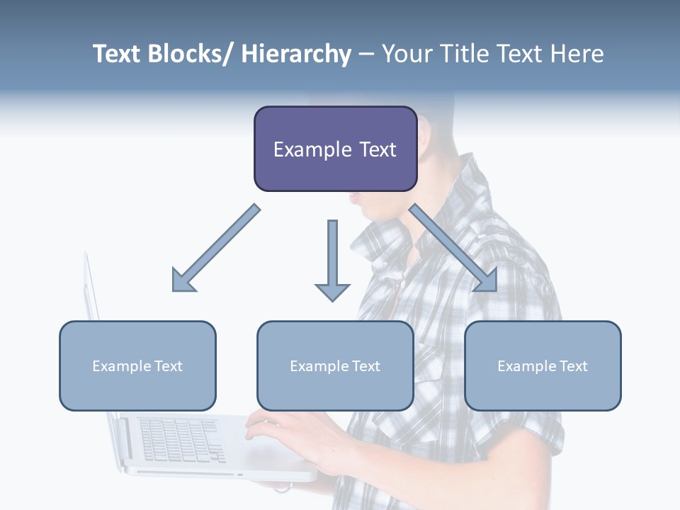 Teen Glasses Technology PowerPoint Template