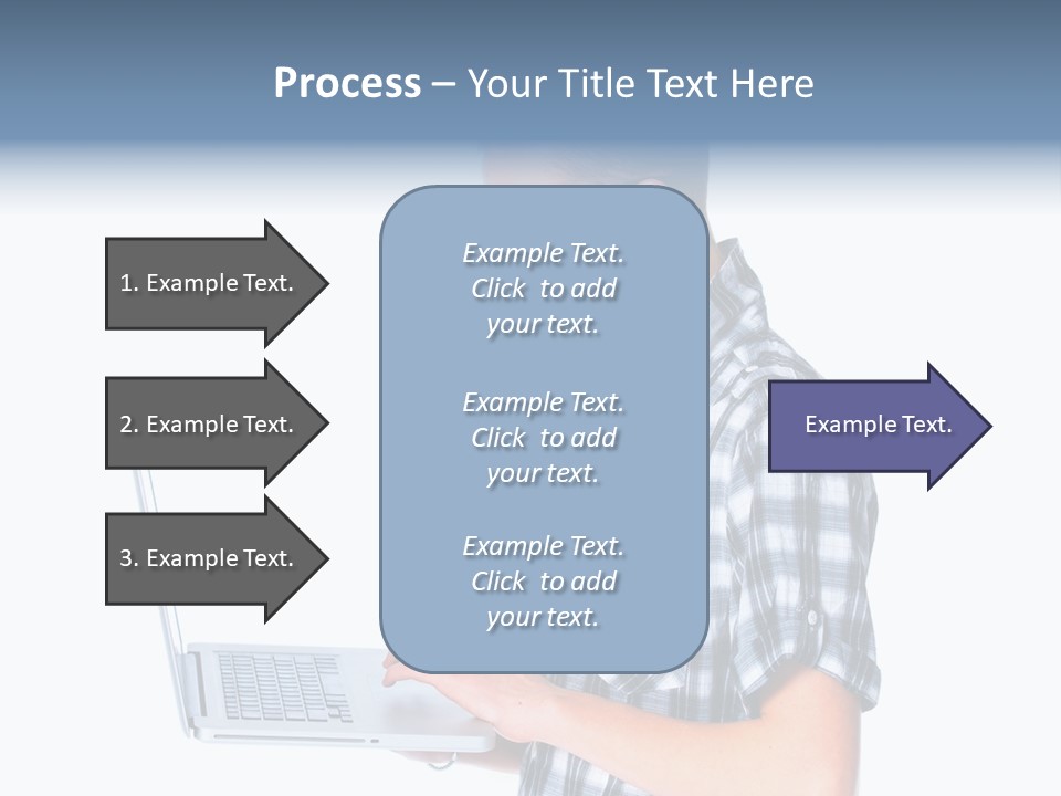 Teen Glasses Technology PowerPoint Template