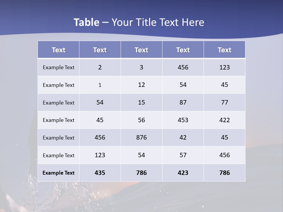 Boat Action Porpoise PowerPoint Template