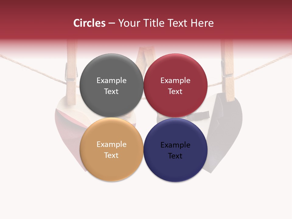 Studio Holiday Wedding PowerPoint Template