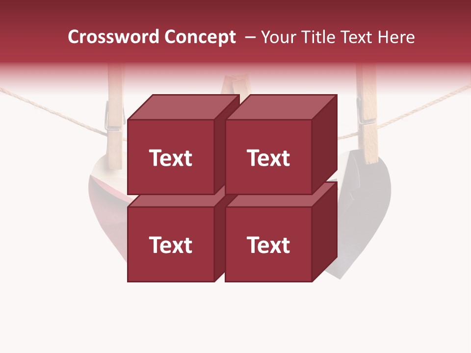 Studio Holiday Wedding PowerPoint Template