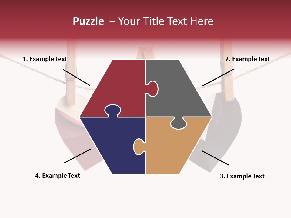 Studio Holiday Wedding PowerPoint Template