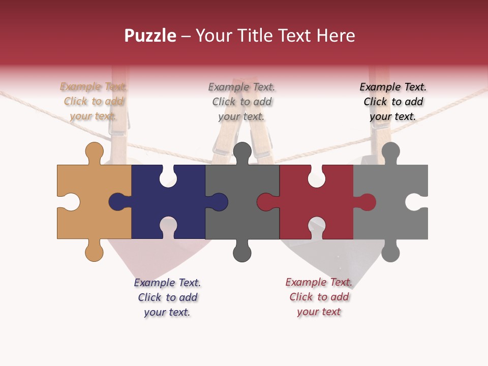 Studio Holiday Wedding PowerPoint Template