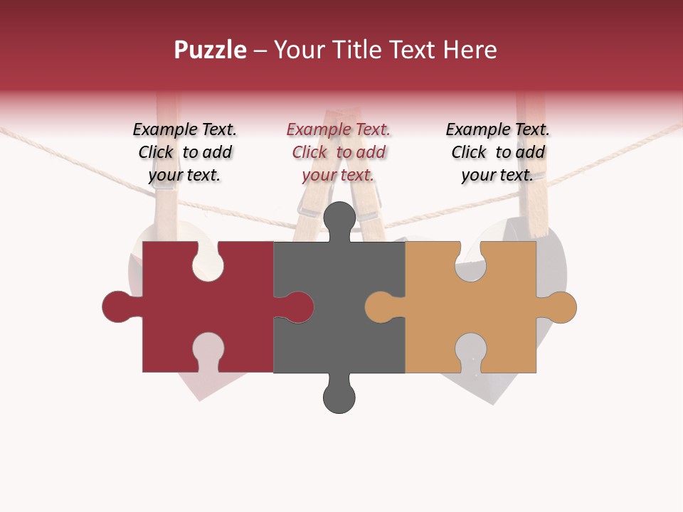 Studio Holiday Wedding PowerPoint Template