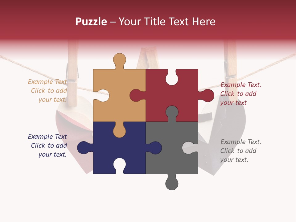 Studio Holiday Wedding PowerPoint Template