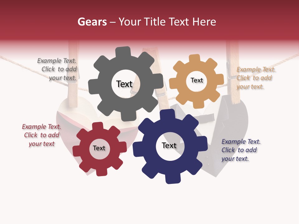 Studio Holiday Wedding PowerPoint Template