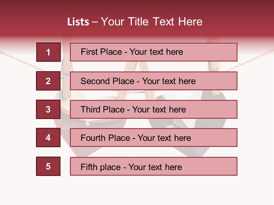 Studio Holiday Wedding PowerPoint Template