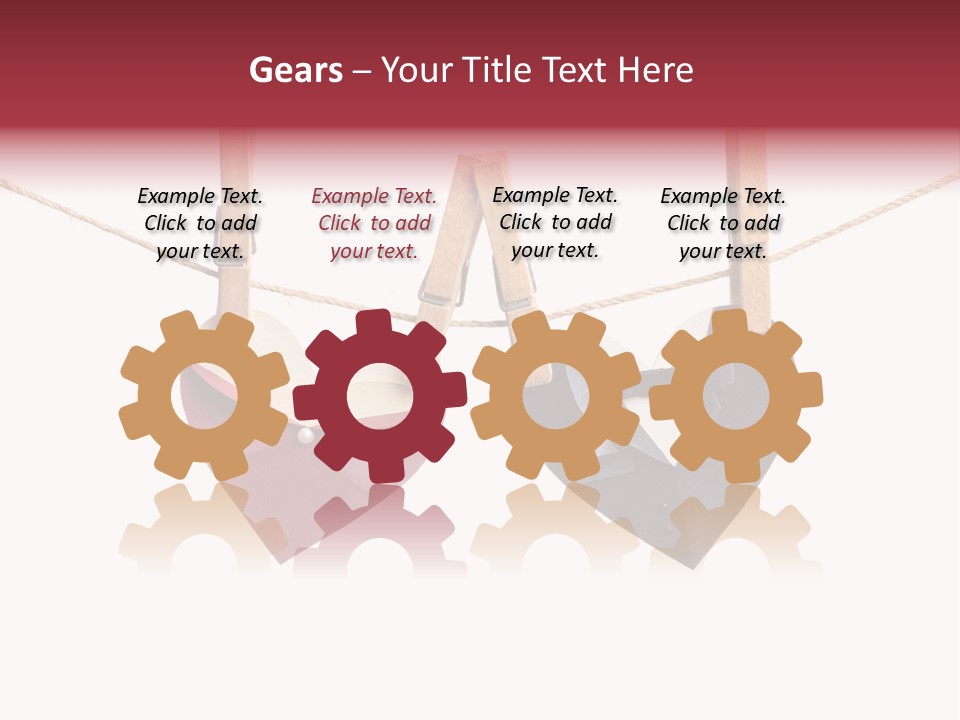 Studio Holiday Wedding PowerPoint Template