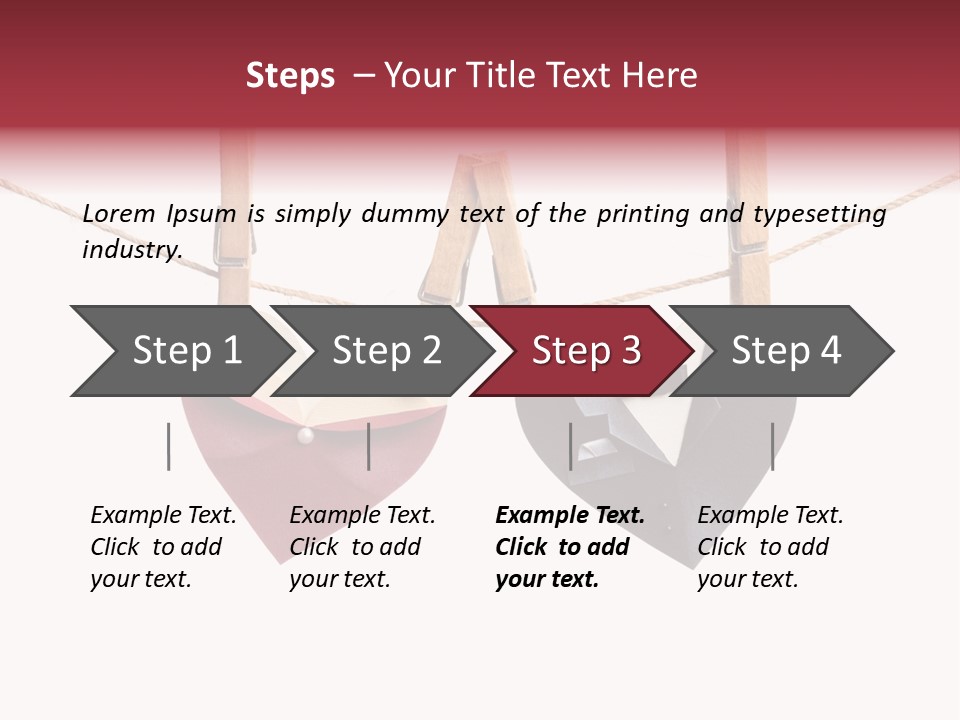 Studio Holiday Wedding PowerPoint Template