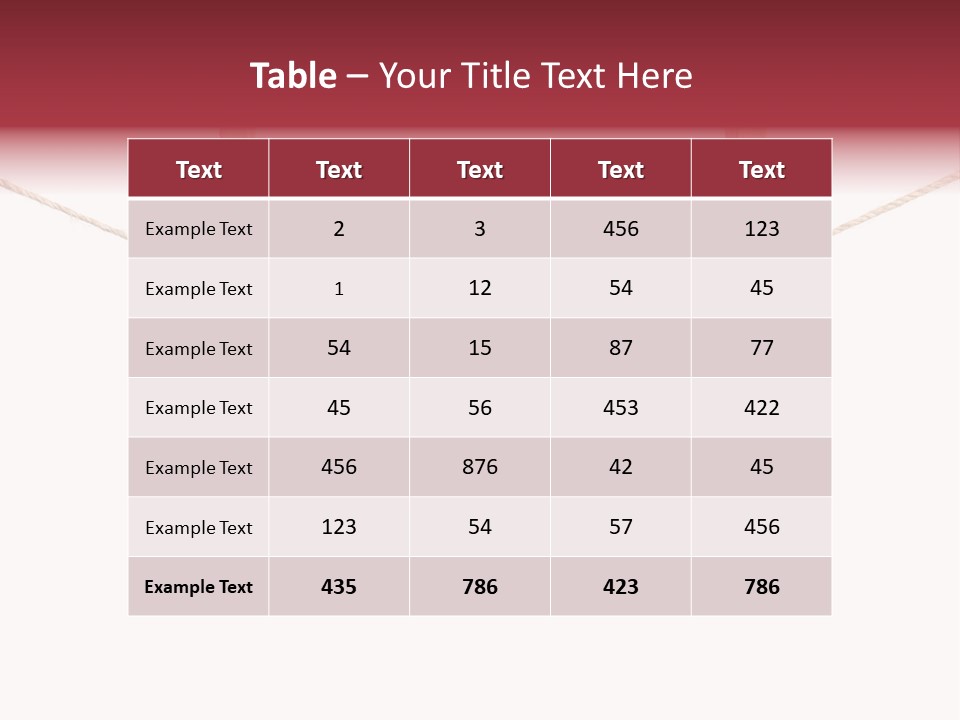 Studio Holiday Wedding PowerPoint Template