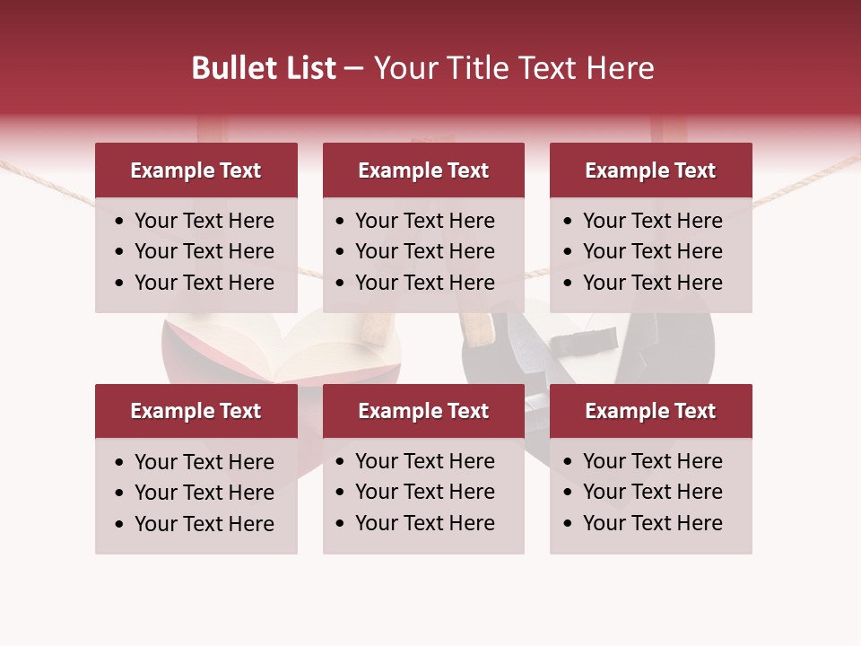 Studio Holiday Wedding PowerPoint Template