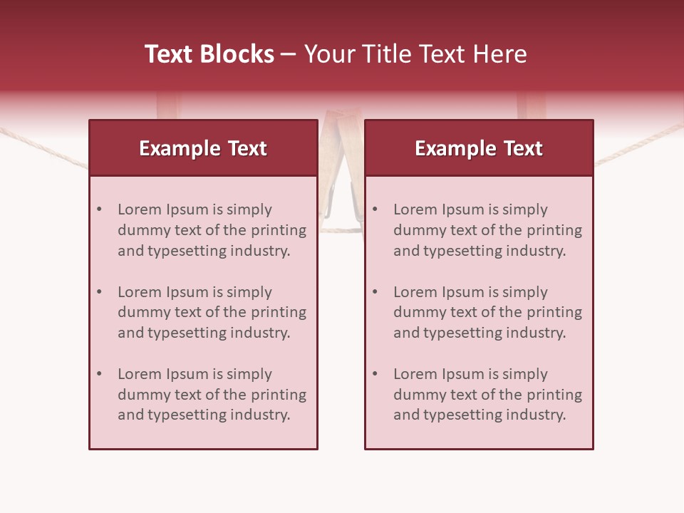 Studio Holiday Wedding PowerPoint Template
