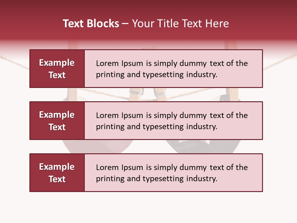 Studio Holiday Wedding PowerPoint Template