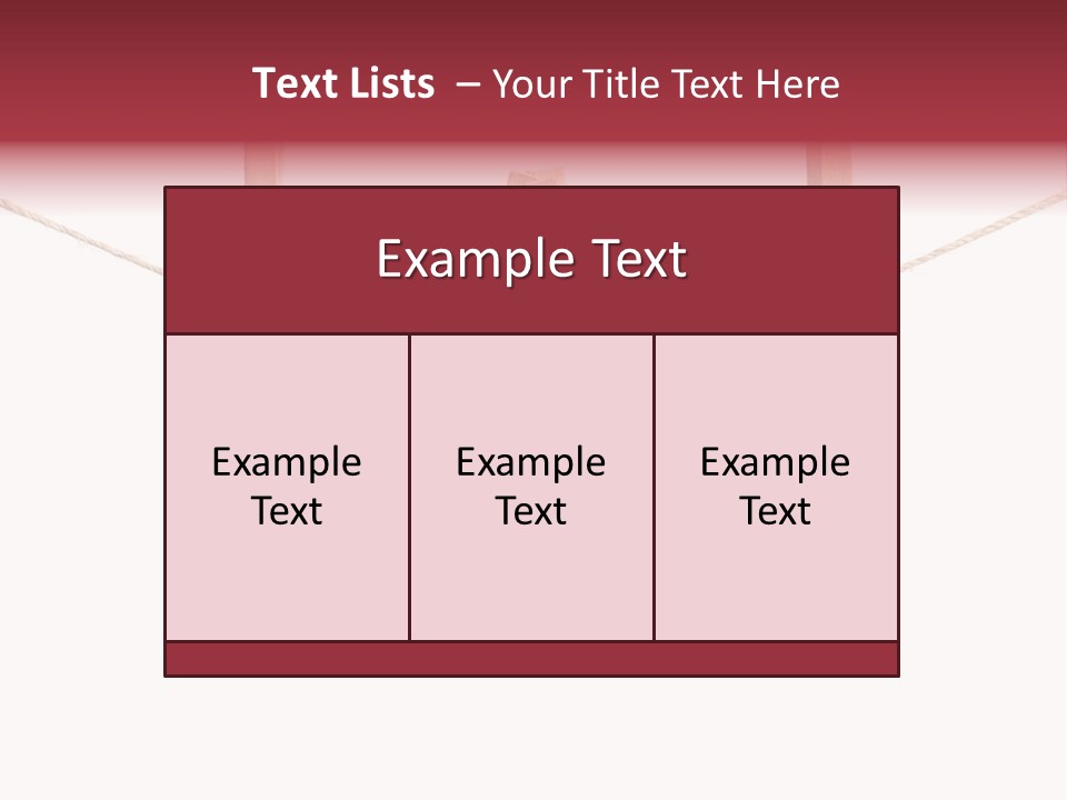 Studio Holiday Wedding PowerPoint Template