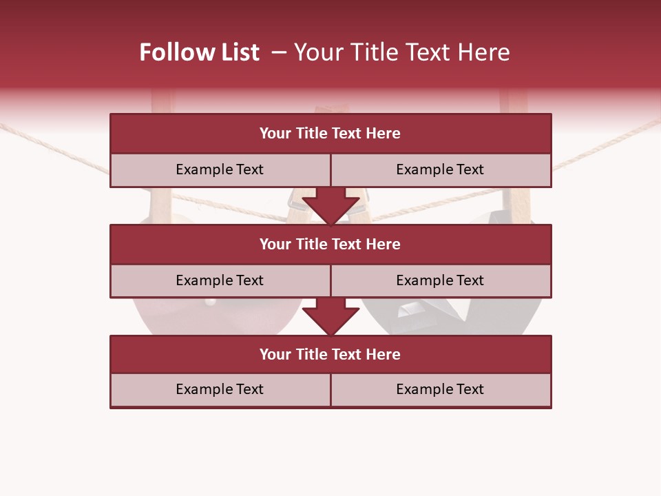 Studio Holiday Wedding PowerPoint Template