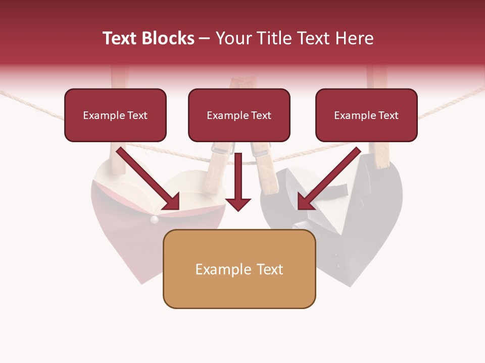 Studio Holiday Wedding PowerPoint Template
