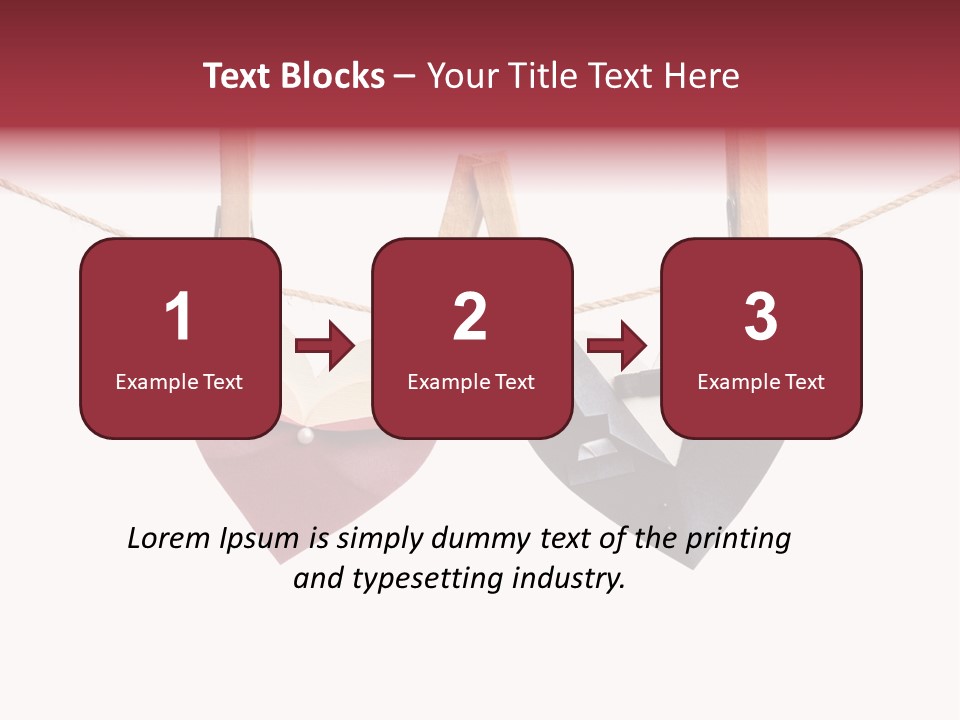 Studio Holiday Wedding PowerPoint Template