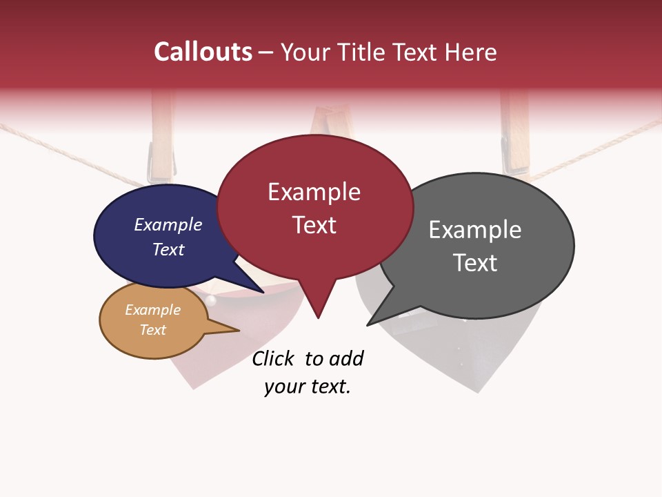 Studio Holiday Wedding PowerPoint Template