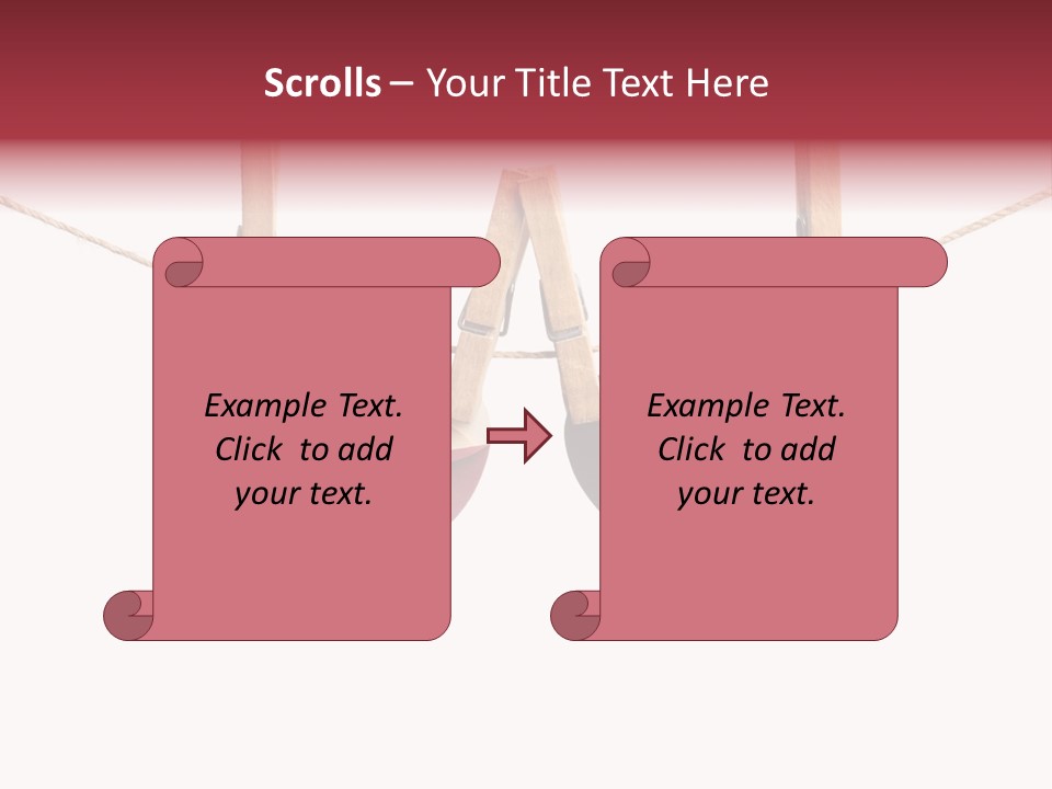 Studio Holiday Wedding PowerPoint Template