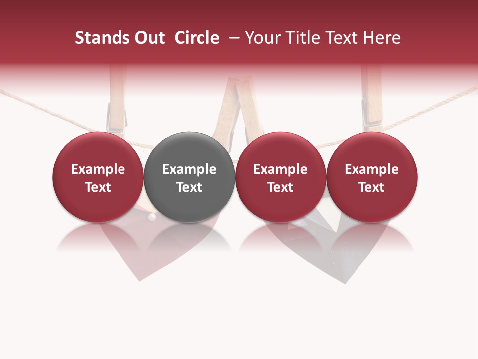 Studio Holiday Wedding PowerPoint Template