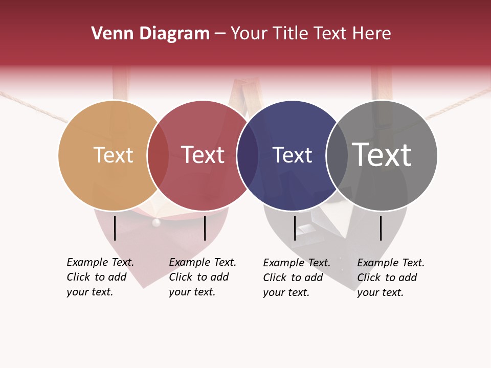 Studio Holiday Wedding PowerPoint Template